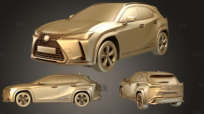 Lexus ux 300e 2021